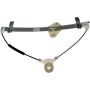 DORMAN 752-718 Power Window Regulator (Regulator Only)