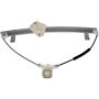 DORMAN 752-718 Power Window Regulator (Regulator Only)