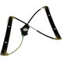 DORMAN 752-721 Power Window Regulator (Regulator Only)