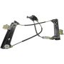 DORMAN 752-736 Power Window Regulator (Regulator Only)