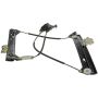 DORMAN 752-737 Power Window Regulator (Regulator Only)