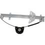 DORMAN 752-738 Power Window Regulator (Regulator Only)