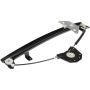 DORMAN 752-738 Power Window Regulator (Regulator Only)