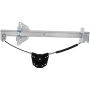 DORMAN 752-739 Power Window Regulator (Regulator Only)