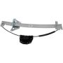 DORMAN 752-739 Power Window Regulator (Regulator Only)