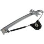 DORMAN 752-739 Power Window Regulator (Regulator Only)