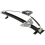 DORMAN 752-739 Power Window Regulator (Regulator Only)