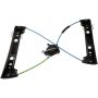 DORMAN 752-750 Power Window Regulator (Regulator Only)