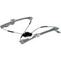 DORMAN 752-753 Power Window Regulator (Regulator Only)