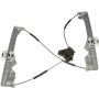 DORMAN 752-753 Power Window Regulator (Regulator Only)