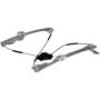 DORMAN 752-753 Power Window Regulator (Regulator Only)