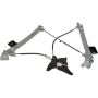 DORMAN 752-758 Power Window Regulator (Regulator Only)