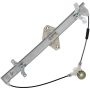 DORMAN 752-759 Power Window Regulator (Regulator Only)