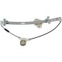 DORMAN 752-760 Power Window Regulator (Regulator Only)