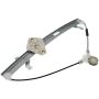 DORMAN 752-760 Power Window Regulator (Regulator Only)