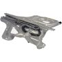 DORMAN 752-776 Power Window Regulator (Regulator Only)