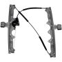 DORMAN 752-793 Power Window Regulator (Regulator Only)