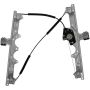 DORMAN 752-793 Power Window Regulator (Regulator Only)