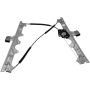DORMAN 752-793 Power Window Regulator (Regulator Only)
