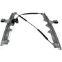 DORMAN 752-793 Power Window Regulator (Regulator Only)