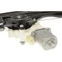 DORMAN 752-795 Power Window Regulator (Regulator Only)