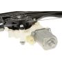DORMAN 752-795 Power Window Regulator (Regulator Only)