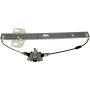 DORMAN 752-810 Manual Window Regulator (Regulator Only)