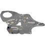 DORMAN 752-817 Power Window Regulator (Regulator Only)