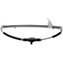 DORMAN 752-819 Power Window Regulator (Regulator Only)