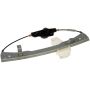 DORMAN 752-839 Power Window Regulator (Regulator Only)