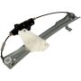 DORMAN 752-839 Power Window Regulator (Regulator Only)