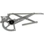 DORMAN 752-844 Power Window Regulator (Regulator Only)