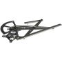 DORMAN 752-844 Power Window Regulator (Regulator Only)