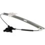 DORMAN 752-856 Power Window Regulator (Regulator Only)