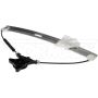 DORMAN 752-857 Power Window Regulator (Regulator Only)