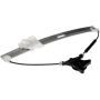 DORMAN 752-858 Power Window Regulator (Regulator Only)