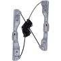 DORMAN 752-869 Power Window Regulator (Regulator Only)