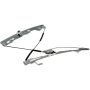 DORMAN 752-876 Power Window Regulator (Regulator Only)