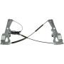DORMAN 752-876 Power Window Regulator (Regulator Only)
