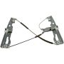 DORMAN 752-876 Power Window Regulator (Regulator Only)