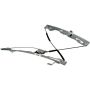 DORMAN 752-877 Power Window Regulator (Regulator Only)