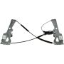 DORMAN 752-877 Power Window Regulator (Regulator Only)
