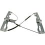 DORMAN 752-877 Power Window Regulator (Regulator Only)