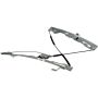 DORMAN 752-877 Power Window Regulator (Regulator Only)