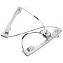 DORMAN 752-878 Manual Window Regulator (Regulator Only)