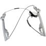 DORMAN 752-879 Manual Window Regulator (Regulator Only)