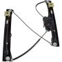 DORMAN 752-892 Power Window Regulator (Regulator Only)