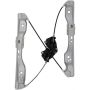 DORMAN 752-897 Power Window Regulator (Regulator Only)
