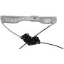 DORMAN 752-897 Power Window Regulator (Regulator Only)
