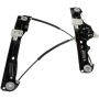 DORMAN 752-904 Power Window Regulator (Regulator Only)